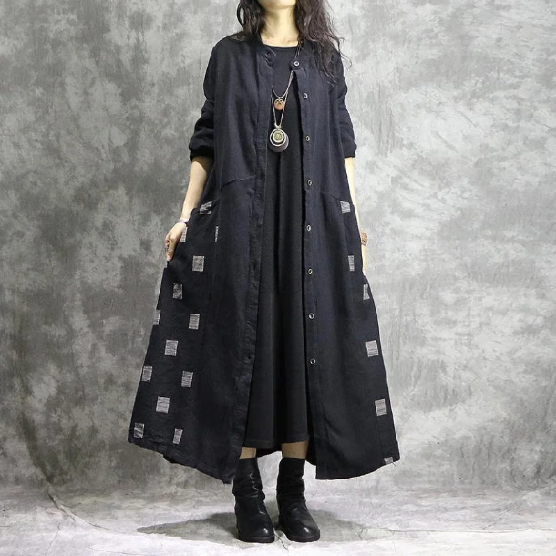 Women's reversible down coats with two - tone designs for versatile stylingFine black coat for woman casual Winter coat print patchwork coat Women's reversible down coats with two - tone designs for versatile stylingFine black coat for woman casual Winter coat print patchwork coat