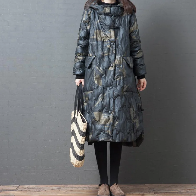 Women's longline double - breasted camel coats for a sophisticated lookFine floral womens parkas oversized Coats hooded zippered winter overcoat Women's longline double - breasted camel coats for a sophisticated lookFine floral womens parkas oversized Coats hooded zippered winter overcoat