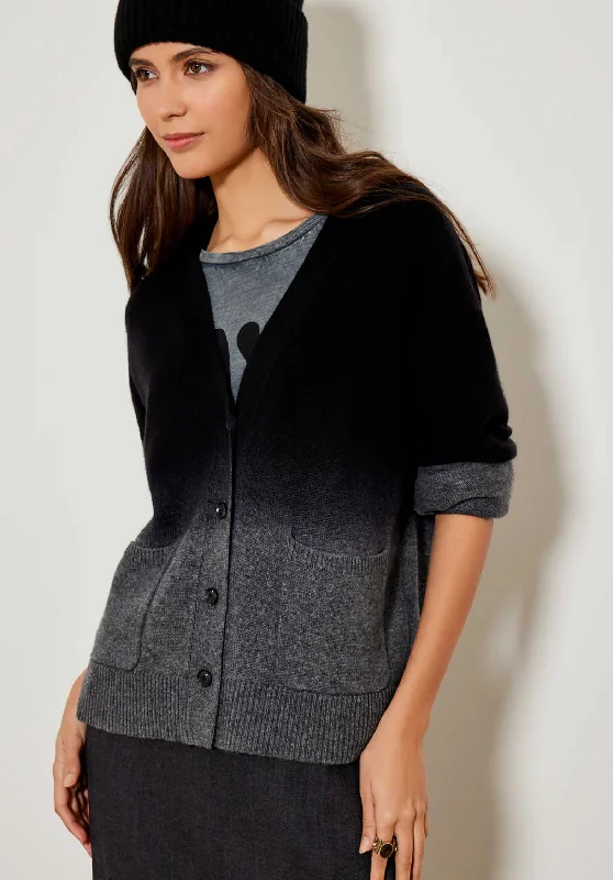 floral print women cardigan for a feminine touchCardigan Gw2401 Night