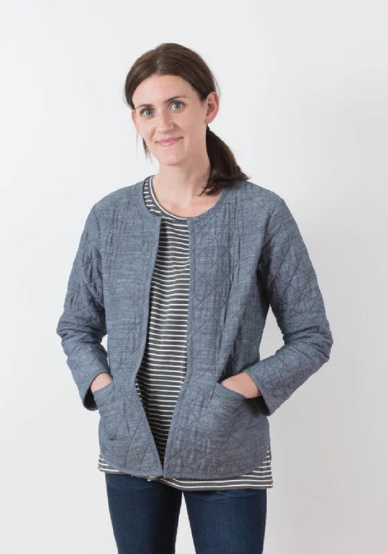 Women's waterproof parka coats with multiple pockets for practicalityGrainline Studio Tamarack Jacket