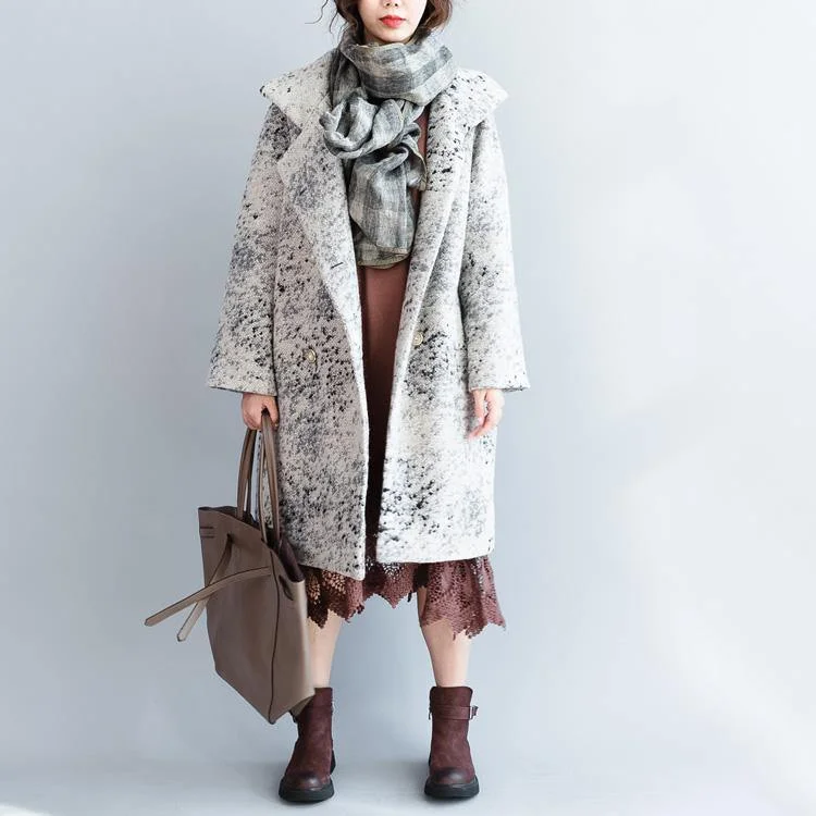 Women's faux fur coats in bright colors for a bold fashion statementgray dotted spring coats oversized woolen jackets Fine coats casual oversized cardigans Women's faux fur coats in bright colors for a bold fashion statementgray dotted spring coats oversized woolen jackets Fine coats casual oversized cardigans