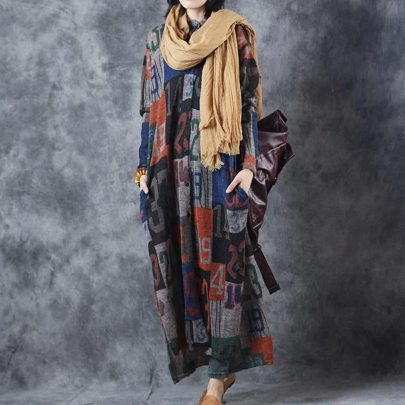 Women's longline double - breasted camel coats for a sophisticated lookgray green Letter long coat Loose fitting o neck Coats 2018 Button pockets wool jackets Women's longline double - breasted camel coats for a sophisticated lookgray green Letter long coat Loose fitting o neck Coats 2018 Button pockets wool jackets