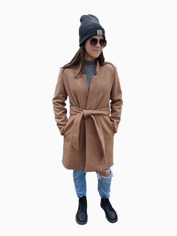 Shearling - lined women's leather coats for ultimate warmth and luxuryHey June Handmade Narva Coat Shearling - lined women's leather coats for ultimate warmth and luxuryHey June Handmade Narva Coat