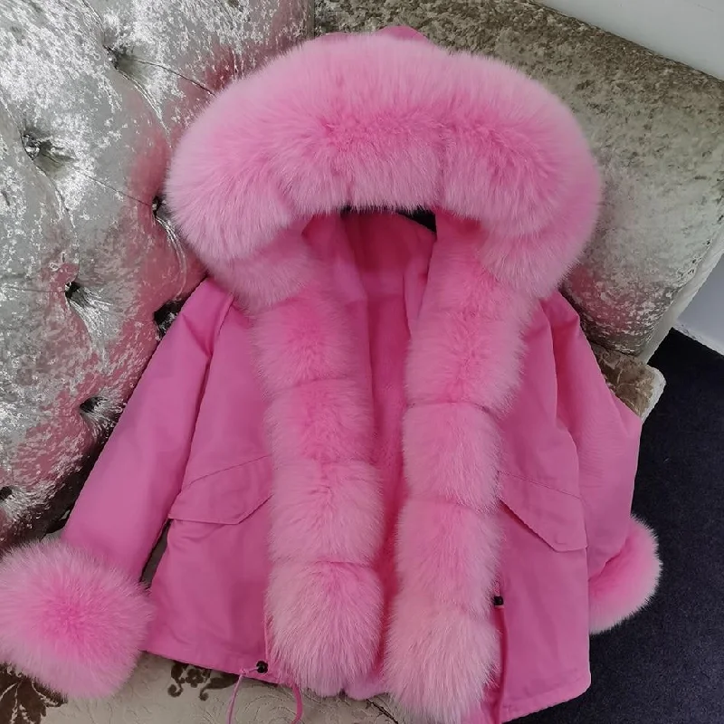Women's longline double - breasted camel coats for a sophisticated lookHigh Street Style Women's Natural Raccoon Fur Hooded Winter Jackets & Coats Women's longline double - breasted camel coats for a sophisticated lookHigh Street Style Women's Natural Raccoon Fur Hooded Winter Jackets & Coats