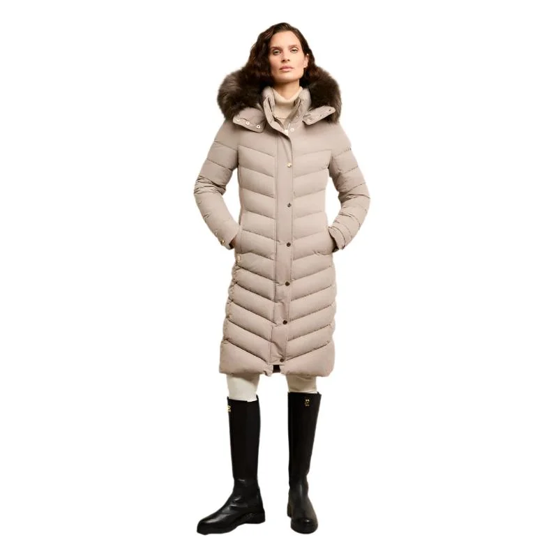 Plus size women's wool blend coats for a warm and stylish winterHolland Cooper Chamonix Ladies Coat - Mink Plus size women's wool blend coats for a warm and stylish winterHolland Cooper Chamonix Ladies Coat - Mink