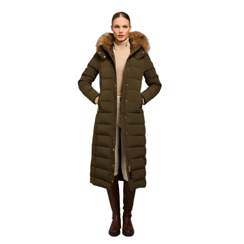 Belted women's cashmere coats in soft pastels for a luxurious feelHolland Cooper Stoneleigh Longline Ladies Coat - Khaki Belted women's cashmere coats in soft pastels for a luxurious feelHolland Cooper Stoneleigh Longline Ladies Coat - Khaki