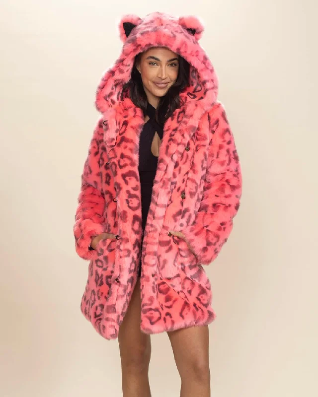 Oversized women's wool coats in a monochromatic look for a trendy outfitClassic Women's Faux Fur Coat | Hot Pink Leopard Oversized women's wool coats in a monochromatic look for a trendy outfitClassic Women's Faux Fur Coat | Hot Pink Leopard