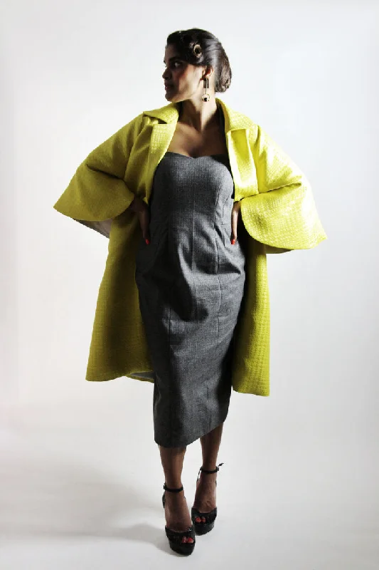 Hooded women's puffer coats in neon colors for high - visibility sportsHow to Do Fashion No. 22 Tangier Coat