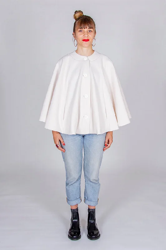 Long women's mac coats in a lightweight fabric for spring showersI AM Patterns Harry Cape