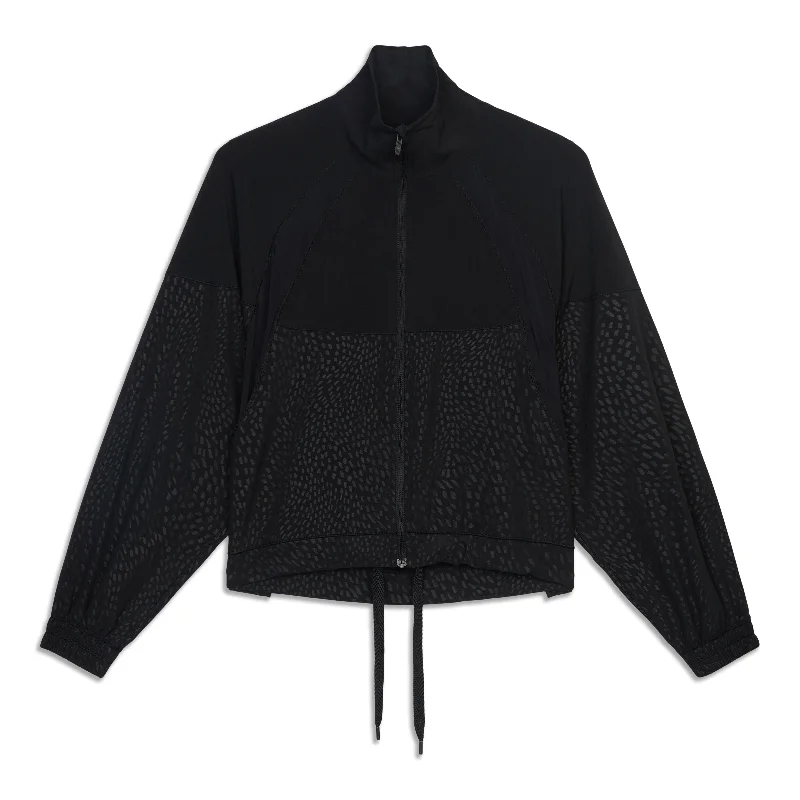 Petite women's wool blend coats with a tailored fit for a flattering silhouetteIn Depth Jacket