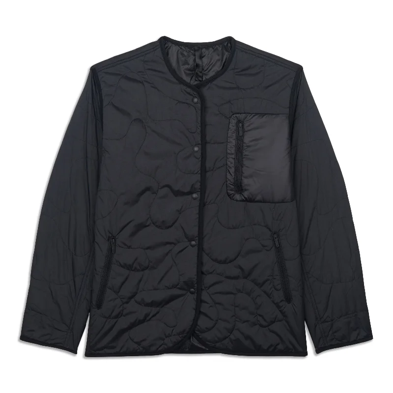 Women's pea coats with brass buttons for a nautical - inspired styleInsulated Quilted Jacket Women's pea coats with brass buttons for a nautical - inspired styleInsulated Quilted Jacket