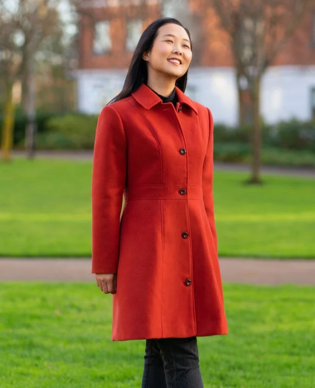 Women's waterproof parka coats with multiple pockets for practicalityItch to Stitch Lagan Coat