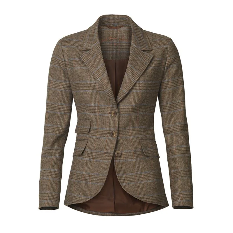 Women's pea coats with brass buttons for a nautical - inspired styleLaksen Ladies Dress Jacket - Bell Tweed Women's pea coats with brass buttons for a nautical - inspired styleLaksen Ladies Dress Jacket - Bell Tweed