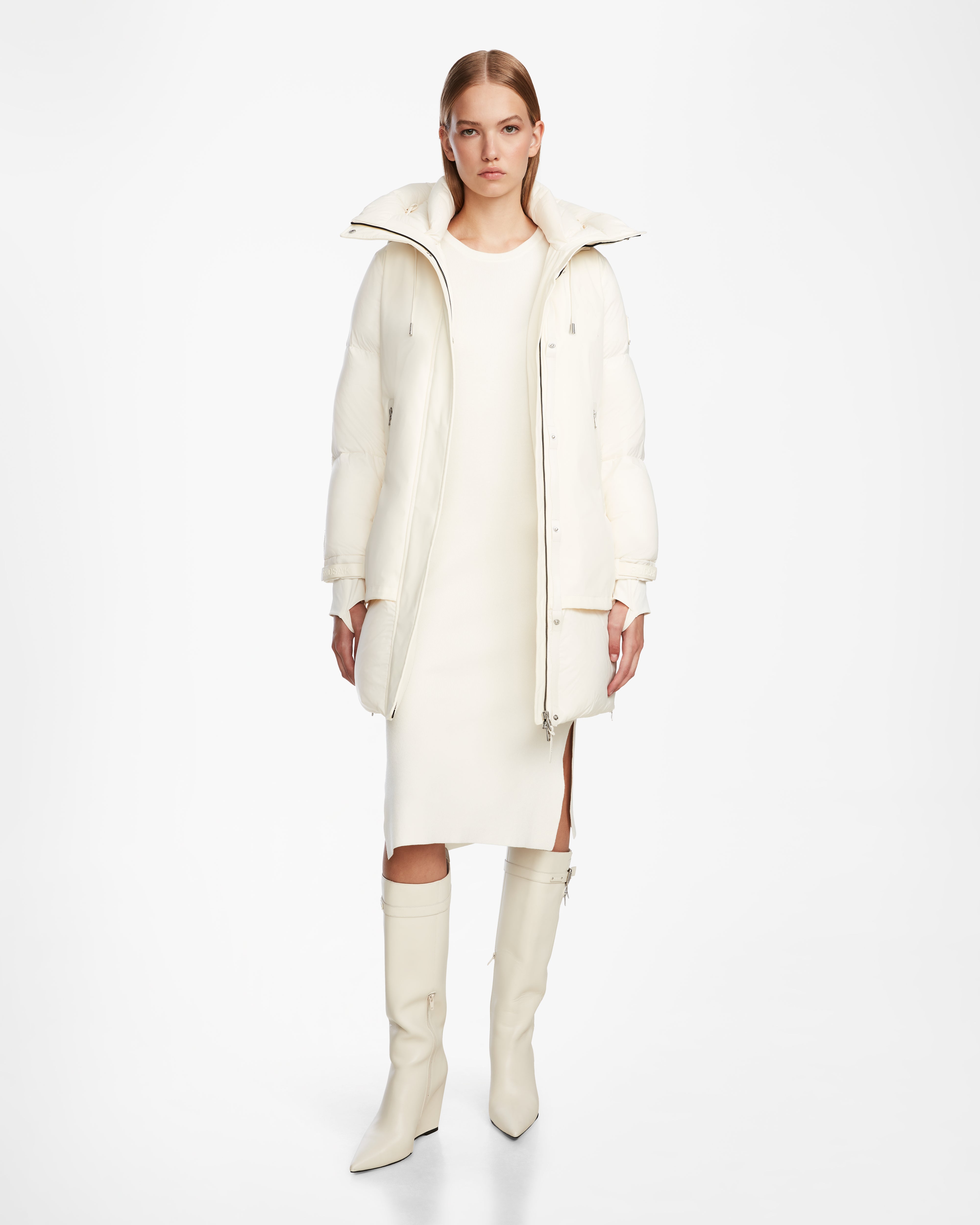 Shearling - lined women's leather coats for ultimate warmth and luxuryLAYAN - 8124576 Iceland