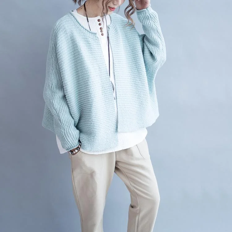 Women's faux fur coats in bright colors for a bold fashion statementLight blue knit cardigans womens short sweater coat cotton knit Women's faux fur coats in bright colors for a bold fashion statementLight blue knit cardigans womens short sweater coat cotton knit