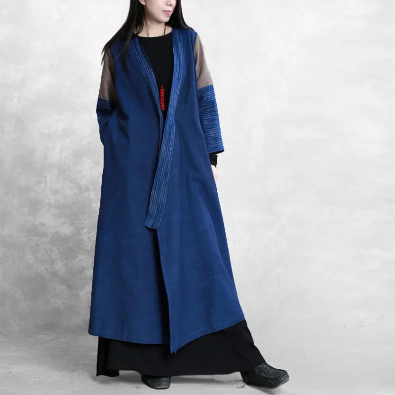 Women's cropped leather coats with silver studs for an edgy lookLoose blue Fashion tunics for women Work Outfits patchwork asymmetric fall jackets Women's cropped leather coats with silver studs for an edgy lookLoose blue Fashion tunics for women Work Outfits patchwork asymmetric fall jackets