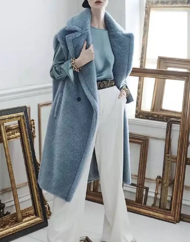 Women's faux fur coats in bright colors for a bold fashion statementLoose Fit Wool Teddy Vest Women's faux fur coats in bright colors for a bold fashion statementLoose Fit Wool Teddy Vest