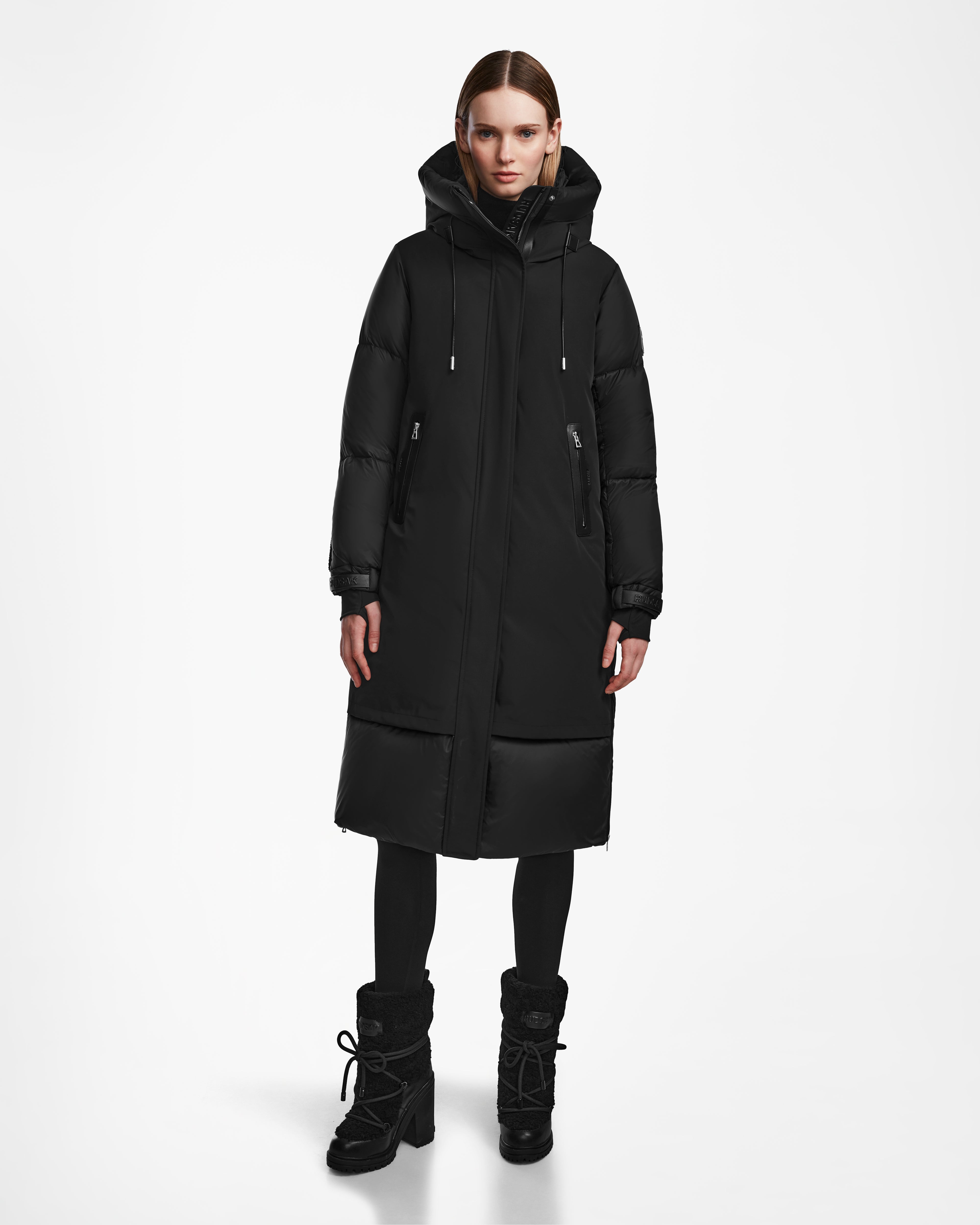 Water - resistant women's trench coats with adjustable cuffs for rainy daysLOWA - 8124723 Black Water - resistant women's trench coats with adjustable cuffs for rainy daysLOWA - 8124723 Black