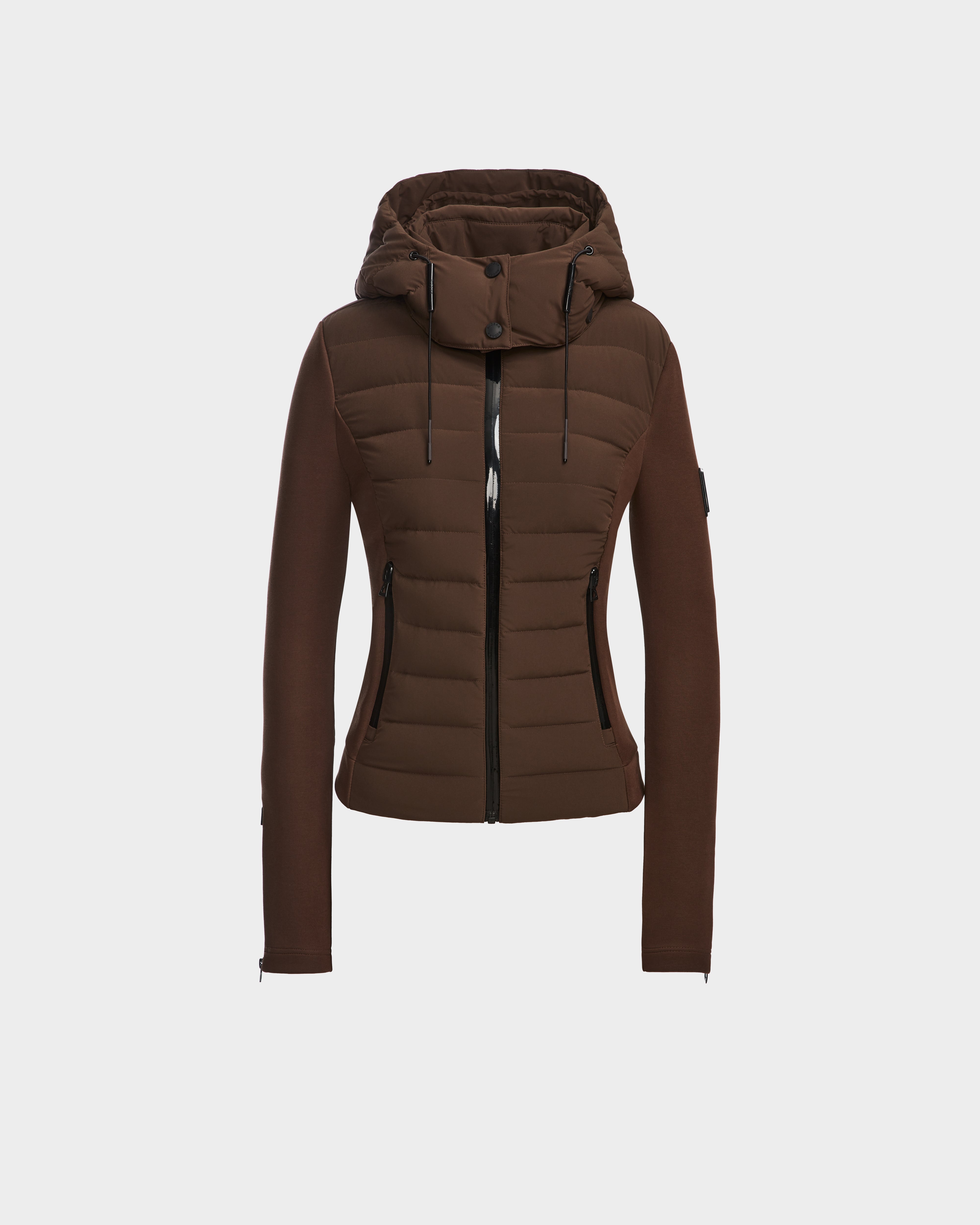 Petite women's wool blend coats with a tailored fit for a flattering silhouetteMABS - 8124825 Espresso Petite women's wool blend coats with a tailored fit for a flattering silhouetteMABS - 8124825 Espresso