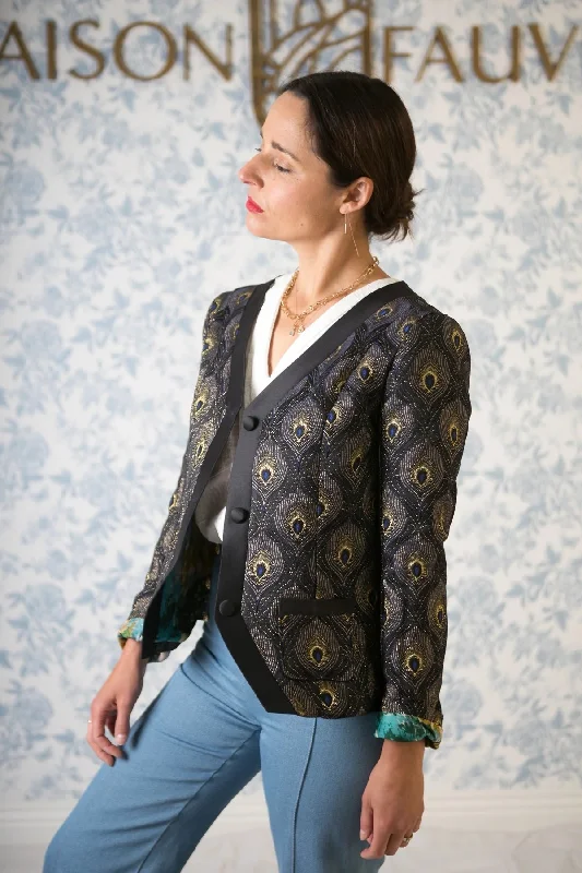 Women's faux fur coats in bright colors for a bold fashion statementMaison Fauve Ispahan Jacket