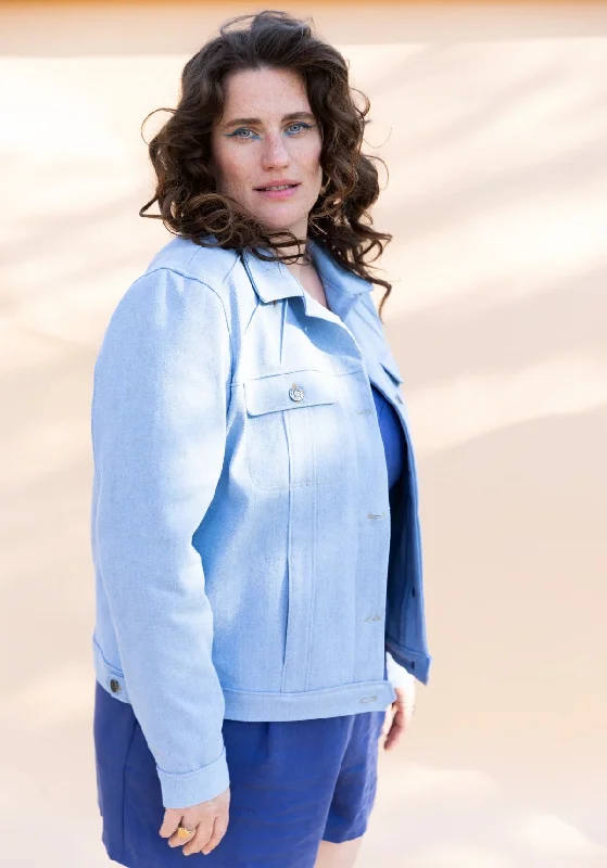 Water - resistant women's trench coats with adjustable cuffs for rainy daysMaison Fauve Pilar Jacket Water - resistant women's trench coats with adjustable cuffs for rainy daysMaison Fauve Pilar Jacket