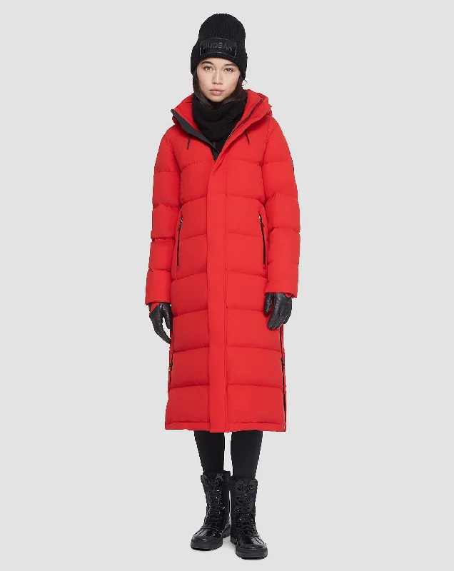 Petite women's wool blend coats with a tailored fit for a flattering silhouetteMao