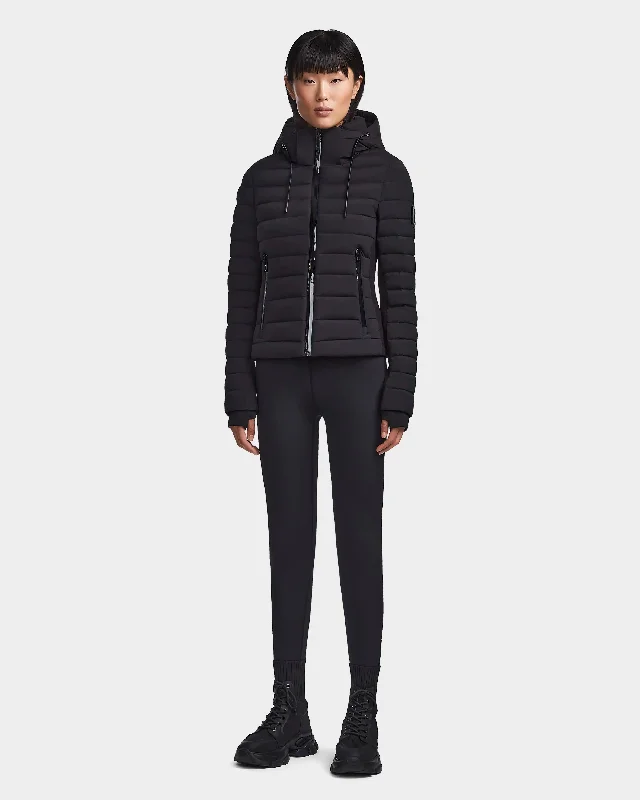 Women's pea coats with brass buttons for a nautical - inspired styleMarya M