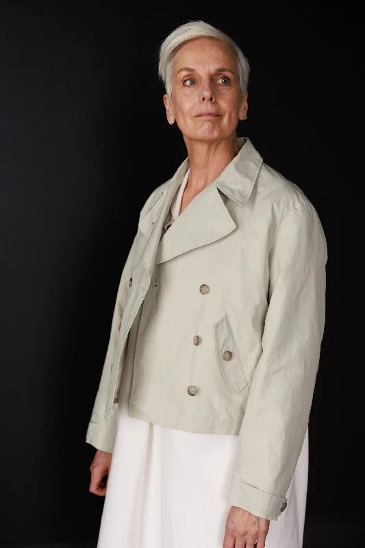 Shearling - lined women's leather coats for ultimate warmth and luxuryMerchant & Mills Denham Jacket