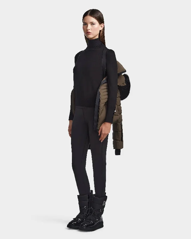 Belted women's cashmere coats in soft pastels for a luxurious feelMikky M