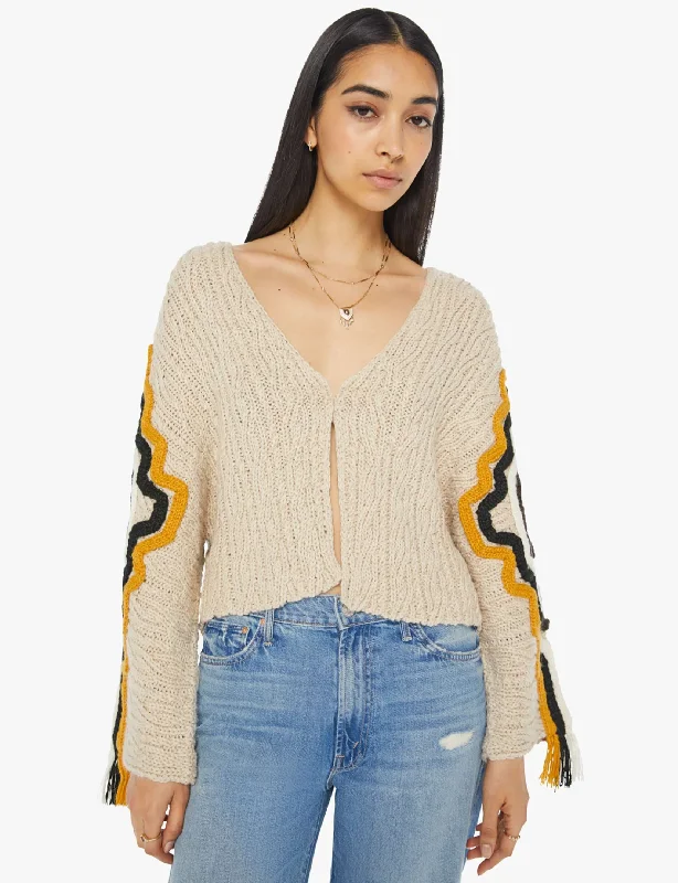 lightweight women cardigan for spring and fallThe Wing It Cardi, Fringe Binge