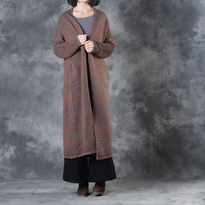 Plus size women's wool blend coats for a warm and stylish winterNew khaki yellow knit maxi coat casual cardigans Jackets & Coats Fashion long sweater coats Plus size women's wool blend coats for a warm and stylish winterNew khaki yellow knit maxi coat casual cardigans Jackets & Coats Fashion long sweater coats
