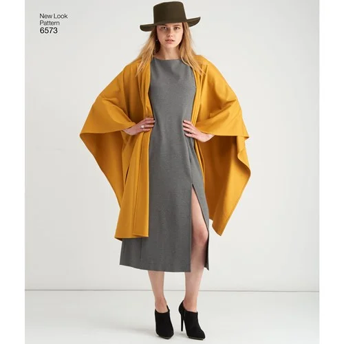 Quilted down women's coats with removable hoods for outdoor activitiesNew Look Dress and Wrap N6573 Quilted down women's coats with removable hoods for outdoor activitiesNew Look Dress and Wrap N6573