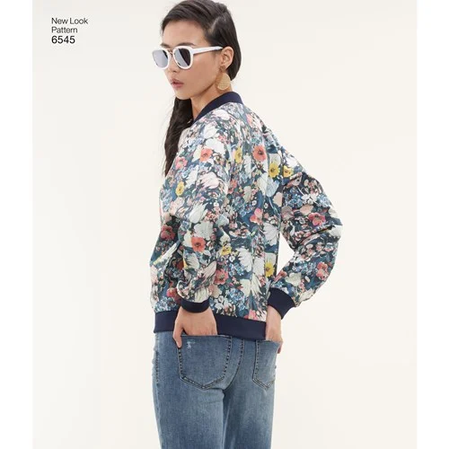Women's faux fur coats in bright colors for a bold fashion statementNew Look Jacket N6545 Women's faux fur coats in bright colors for a bold fashion statementNew Look Jacket N6545