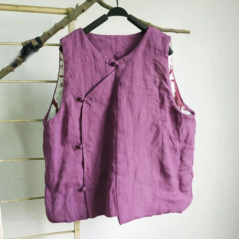 Checkered women's wool coats in a classic pattern for a timeless styleOmychic Loose Padded Vests Sleeveless Tops Ladies Solid Color Padded Waistcoat Female 2020 Autumn Spring Linen Vest Checkered women's wool coats in a classic pattern for a timeless styleOmychic Loose Padded Vests Sleeveless Tops Ladies Solid Color Padded Waistcoat Female 2020 Autumn Spring Linen Vest