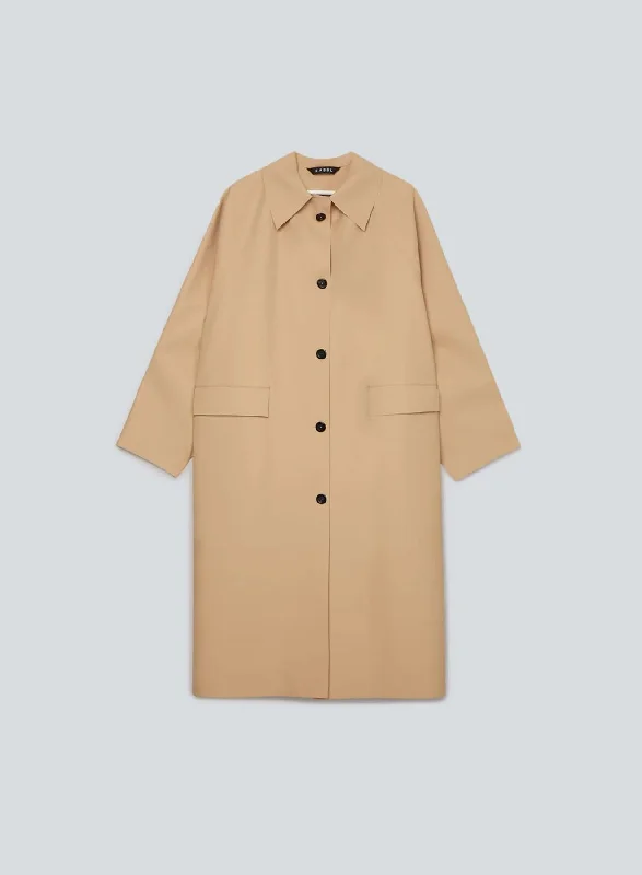 Shearling - lined women's leather coats for ultimate warmth and luxuryOriginal below rubber | latte Shearling - lined women's leather coats for ultimate warmth and luxuryOriginal below rubber | latte