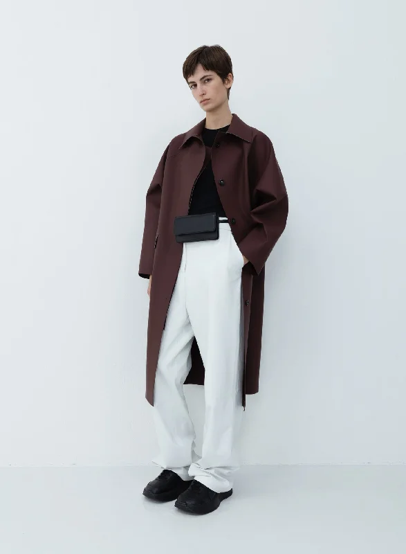 Shearling - lined women's leather coats for ultimate warmth and luxuryOriginal below rubber | cherry Shearling - lined women's leather coats for ultimate warmth and luxuryOriginal below rubber | cherry