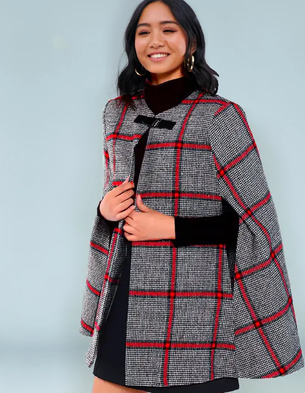 Shearling - lined women's leather coats for ultimate warmth and luxuryOur Lady of Leisure Caribou Cape Shearling - lined women's leather coats for ultimate warmth and luxuryOur Lady of Leisure Caribou Cape