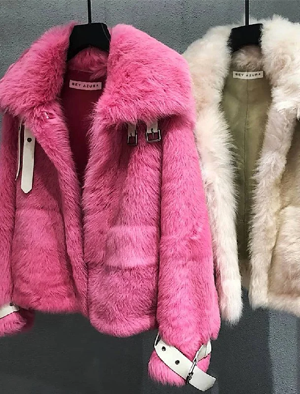 Water - resistant women's trench coats with adjustable cuffs for rainy daysOversized Sheep Shearling Fur Sheepskin Leather Coat Water - resistant women's trench coats with adjustable cuffs for rainy daysOversized Sheep Shearling Fur Sheepskin Leather Coat