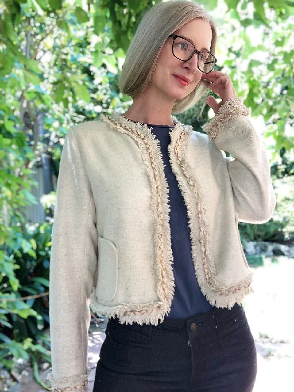 Shearling - lined women's leather coats for ultimate warmth and luxuryPattern Union Felix Jacket