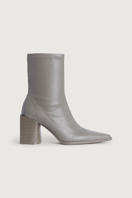 maternity women cardigan for expecting momsPOINTED TOE ANKLE BOOT