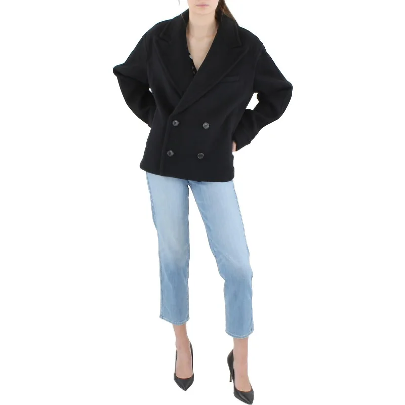 Oversized women's wool coats in a monochromatic look for a trendy outfitPolo Ralph Lauren Womens Wool Blend Short Wool Coat Oversized women's wool coats in a monochromatic look for a trendy outfitPolo Ralph Lauren Womens Wool Blend Short Wool Coat