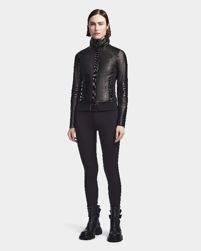 Oversized women's wool coats in a monochromatic look for a trendy outfitPresley