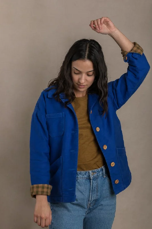 Shearling - lined women's leather coats for ultimate warmth and luxuryReady to Sew Julien Chore Jacket Shearling - lined women's leather coats for ultimate warmth and luxuryReady to Sew Julien Chore Jacket