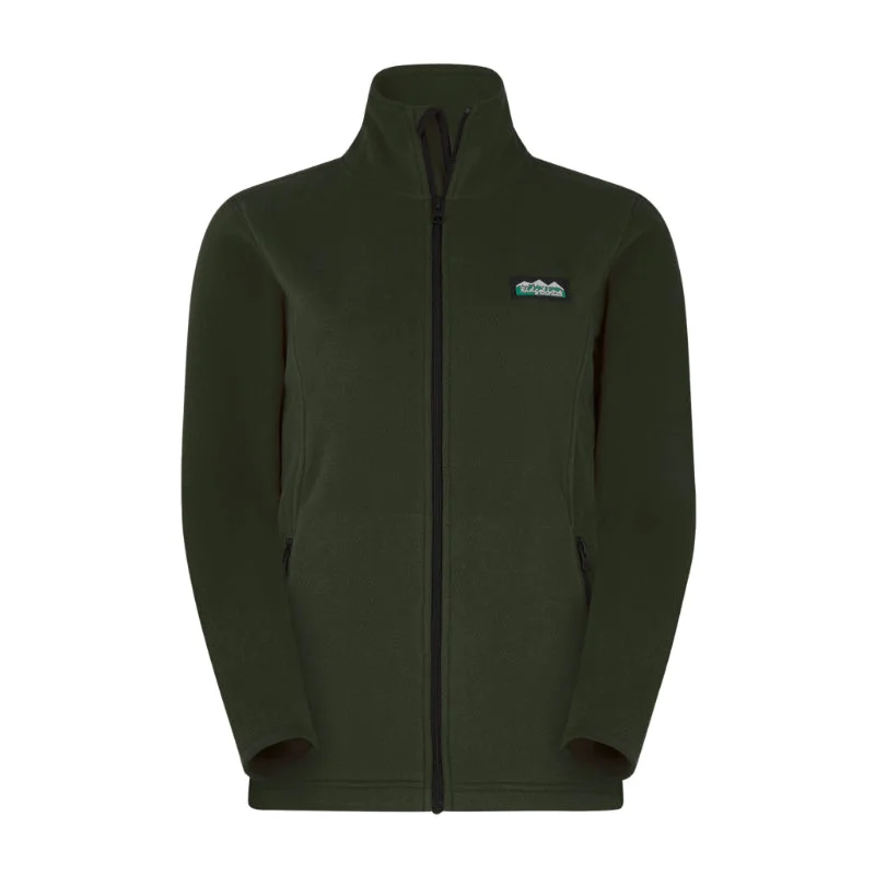 Women's knee - length wool blend coats with a fur collar for added warmthRidgeline Faroe Ladies Fleece Jacket - Deep Forest Women's knee - length wool blend coats with a fur collar for added warmthRidgeline Faroe Ladies Fleece Jacket - Deep Forest