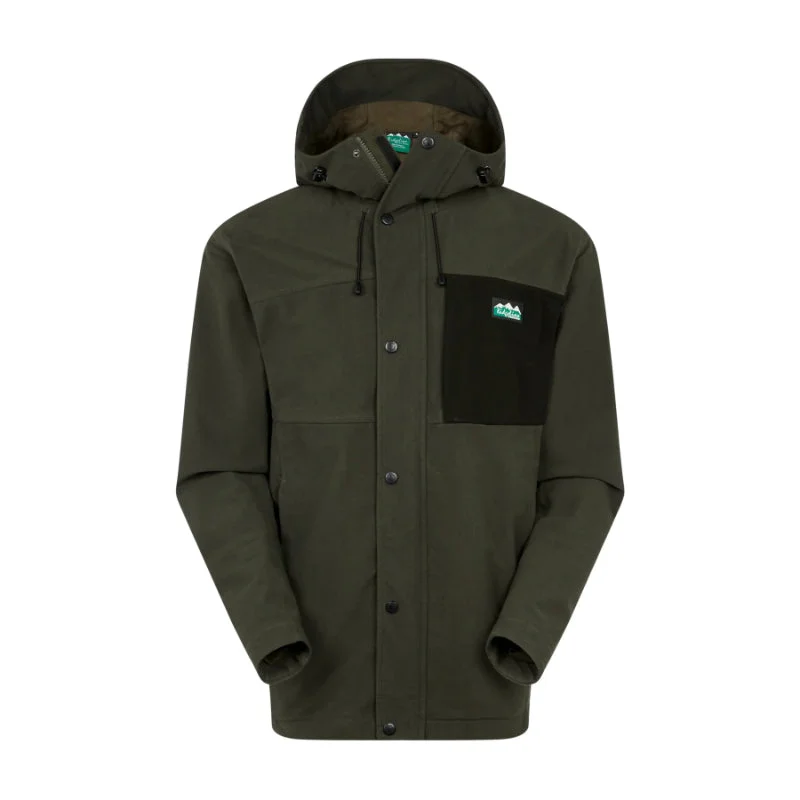 Women's cropped leather coats with silver studs for an edgy lookRidgeline Tempest Waterproof Unisex Jacket - Deep Forest Women's cropped leather coats with silver studs for an edgy lookRidgeline Tempest Waterproof Unisex Jacket - Deep Forest