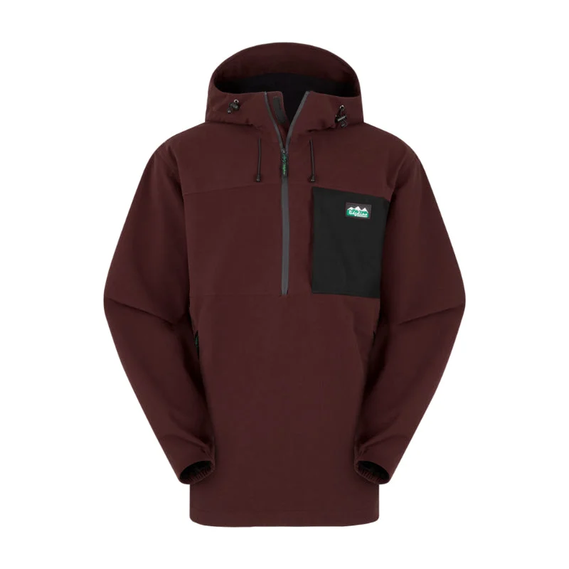 Women's reversible down coats with two - tone designs for versatile stylingRidgeline Tempest Waterproof Unisex Smock - Winter Berry Women's reversible down coats with two - tone designs for versatile stylingRidgeline Tempest Waterproof Unisex Smock - Winter Berry