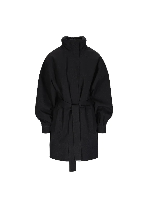 Shearling - lined women's leather coats for ultimate warmth and luxuryRossby Coat - New Black Shearling - lined women's leather coats for ultimate warmth and luxuryRossby Coat - New Black