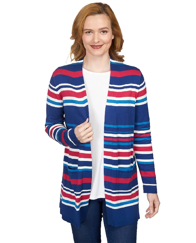 maternity women cardigan for expecting momsRuby Road Key Items Colorblock Cardigan