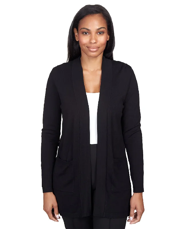 boyfriend style women cardigan for a relaxed fitRuby Road Key Items Open Cardigan