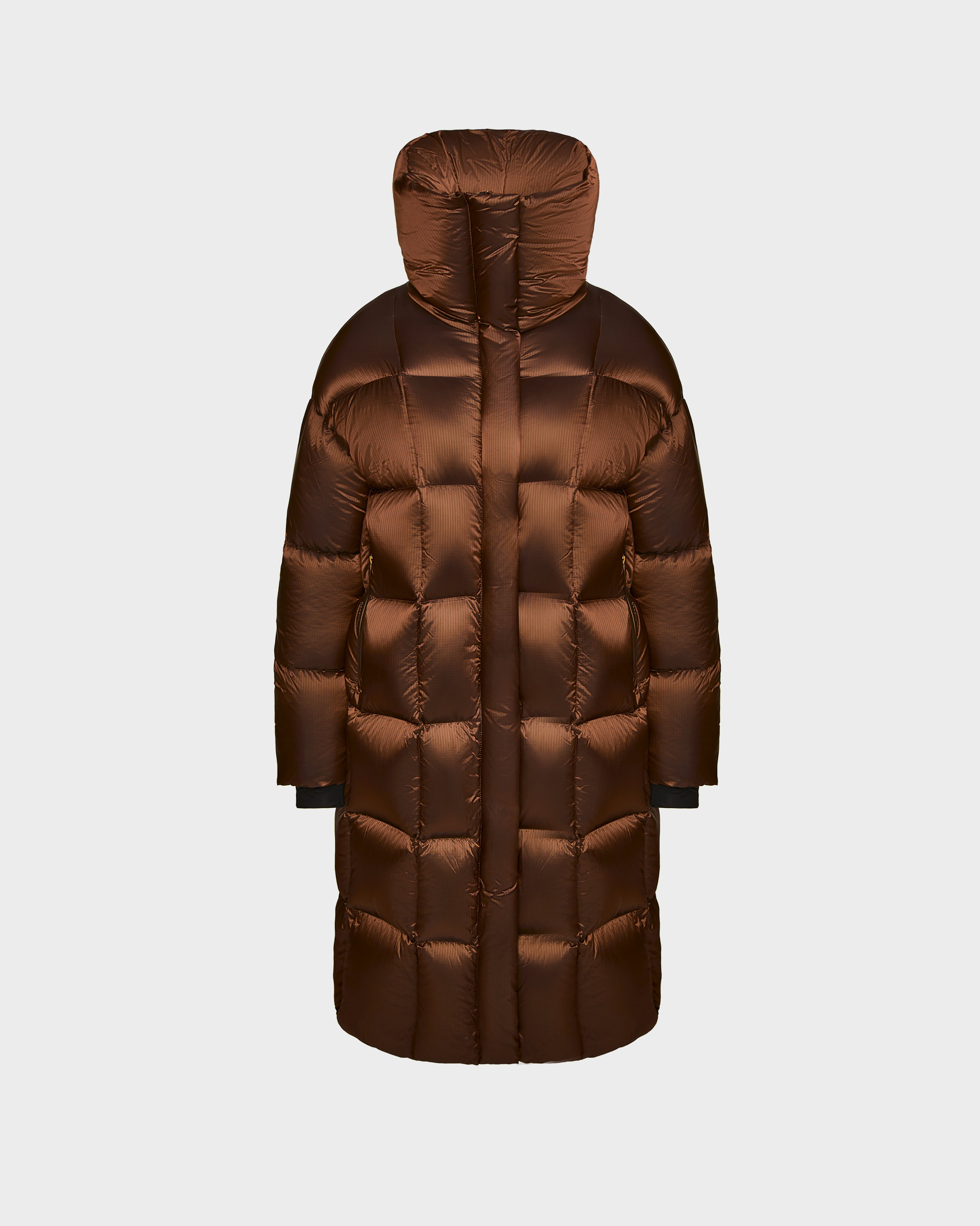 Women's waterproof parka coats with multiple pockets for practicalitySASH R - 8124543 Antique Bronze Women's waterproof parka coats with multiple pockets for practicalitySASH R - 8124543 Antique Bronze
